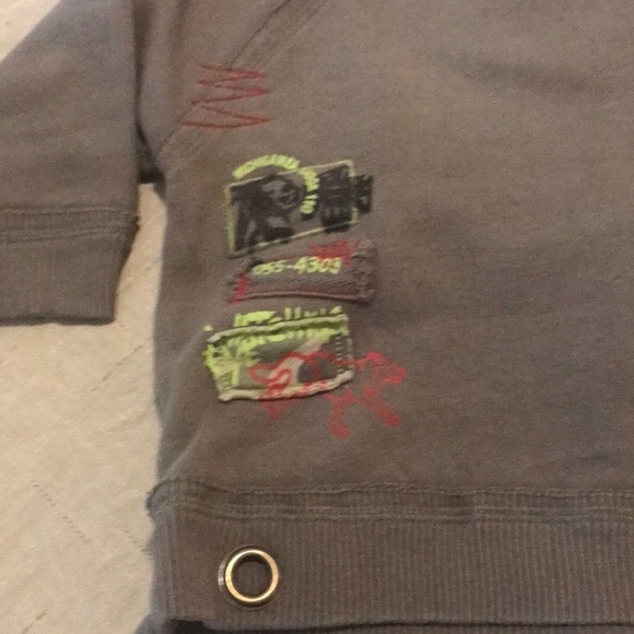 Mish boys 2pc outfit Size 12 months - Picture 4 of 8